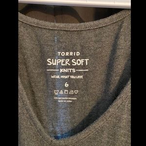 Super soft knit wings top